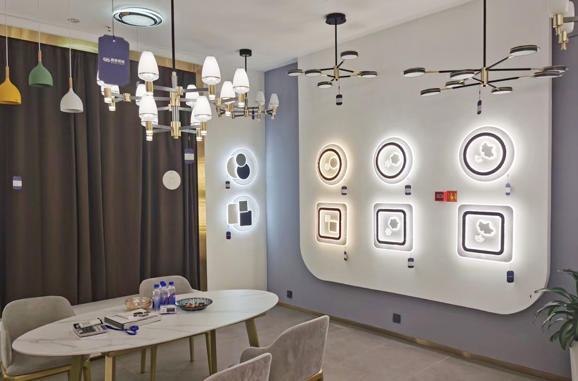 新葡的京集团350vip8888照明展厅（中山古镇）