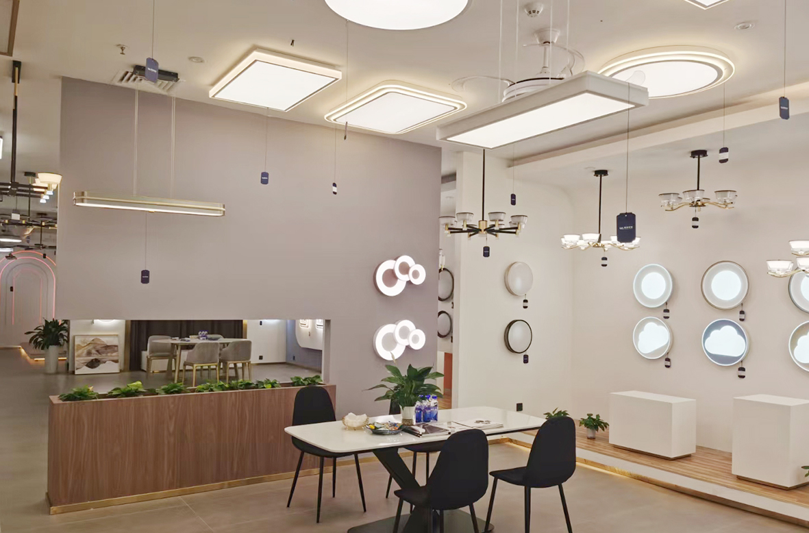 新葡的京集团350vip8888照明展厅（中山古镇）