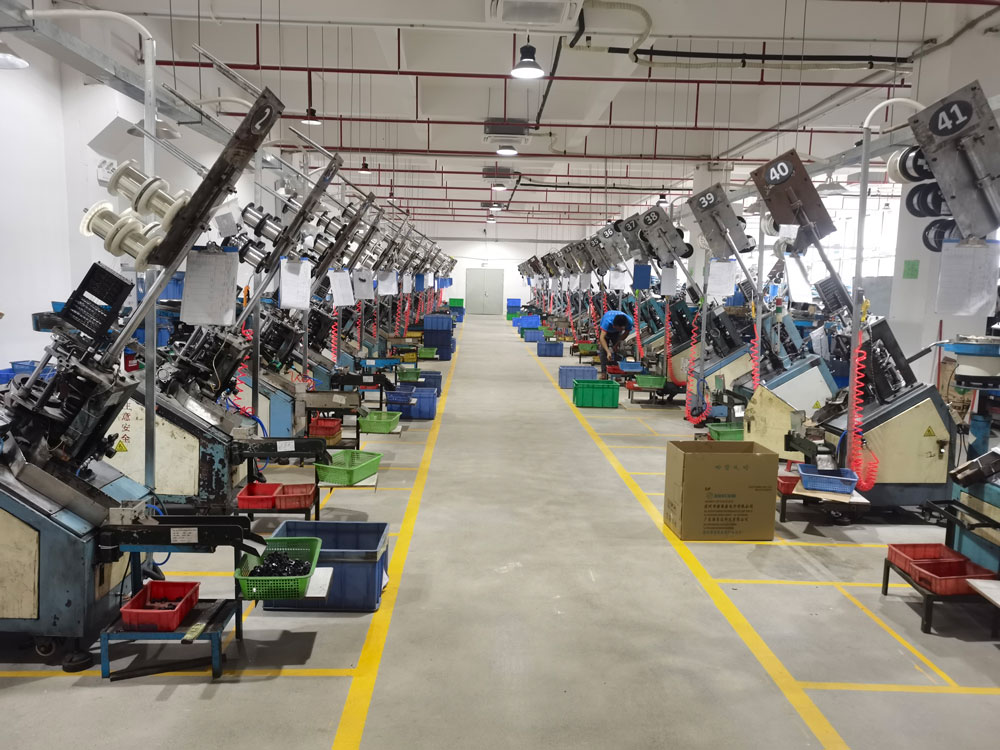 新葡的京集团350vip8888工厂车间事情情形（广东河源）